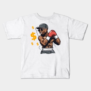 Floyd MMA Money Kids T-Shirt